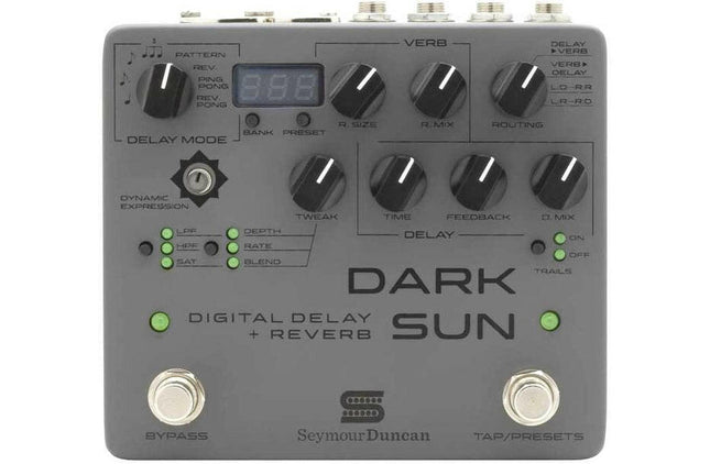 Seymour duncan DARK SUN DELAY REVERB-Seymour Duncan-Music Stage