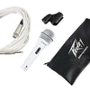 Peavey PvI 2W Branco Microphone 1/4ť Cable