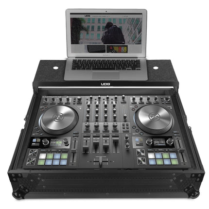 Udg Gear U91064BL - Fc Ni Traktor Kontrol S4 MK3 Preto Plus (laptop Shelf)