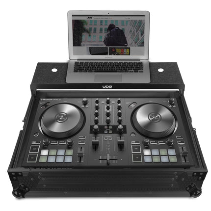 Udg Gear U91062BL - Fc Ni Traktor Kontrol S2 MK3 Preto Plus (laptop Shelf)