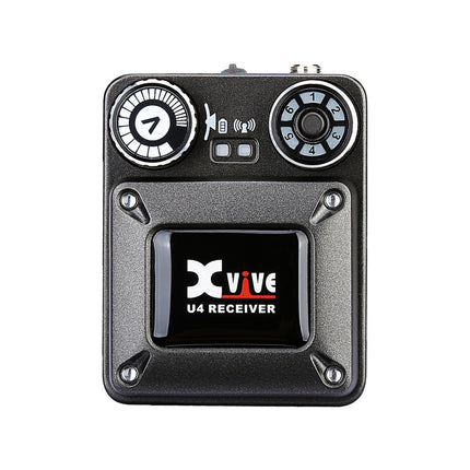 Xvive U4 WIRELESS IN EAR (1 EMISOR + 1 RECEPTOR)-Sistema Monitores In-Ear-Xvive-Music Stage