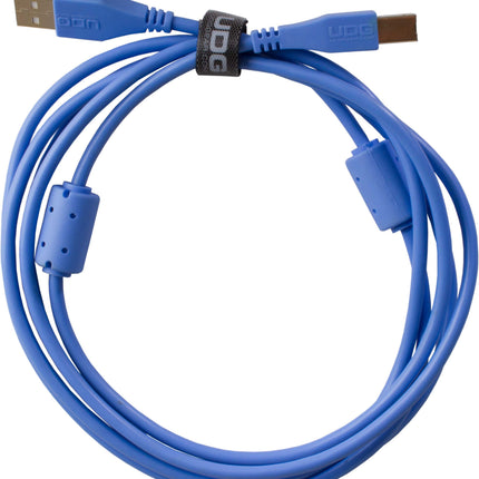 Udg Gear U95001LB - Ultimate Audio Cable Usb 2.0 A-b Blue Straight 1M