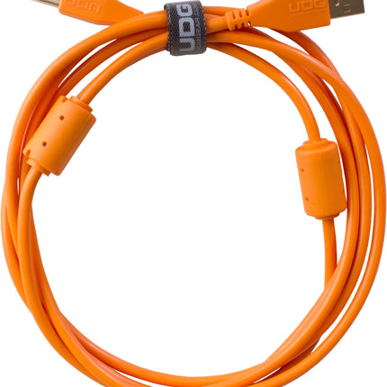 Udg Gear U95001OR - Ultimate Audio Cable Usb 2.0 A-b Orange Straight 1M