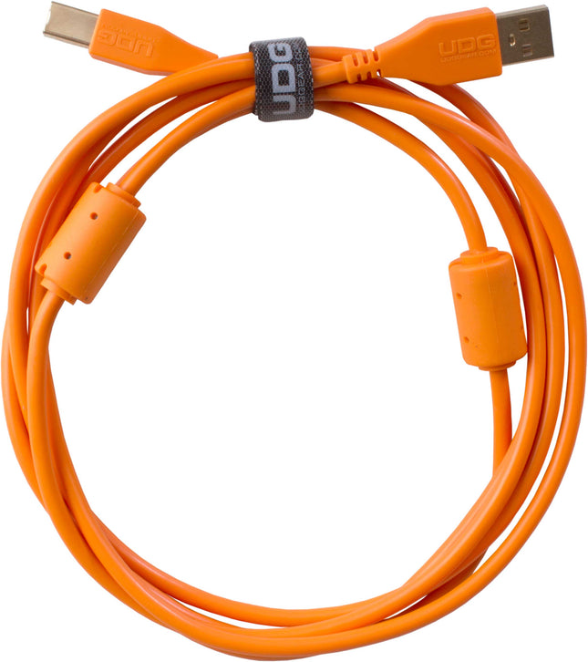 Udg Gear U95002OR - Ultimate Audio Cable Usb 2.0 A-b Orange Straight 2M