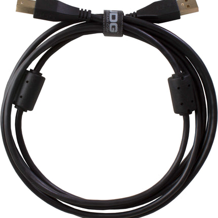 Udg Gear U95002BL - Ultimate Audio Cable Usb 2.0 A-b Preto Straight 2M