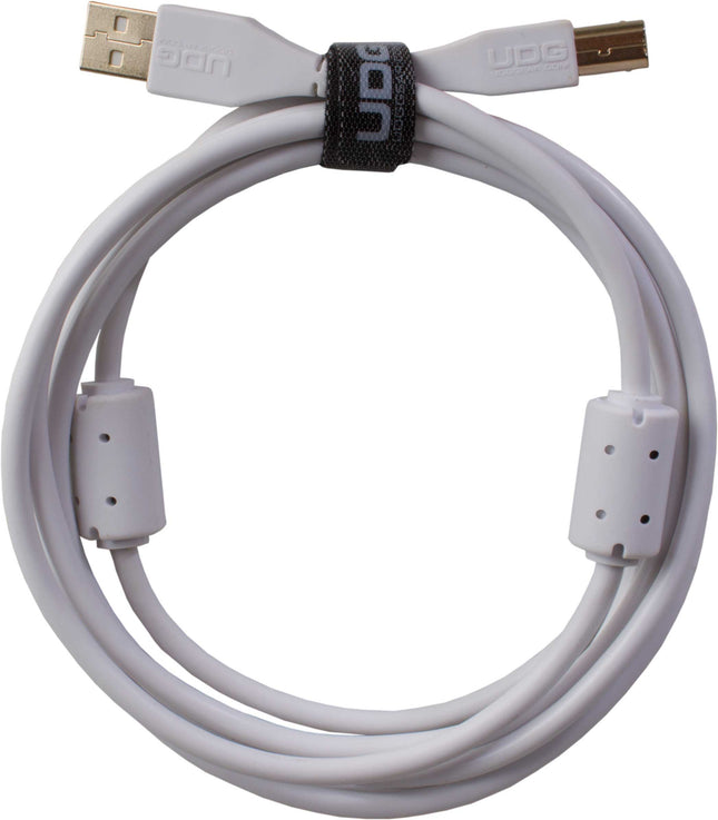 Udg Gear U95002WH - Ultimate Audio Cable Usb 2.0 A-b Branco Straight 2M