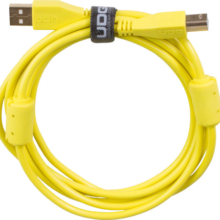 Udg Gear U95003YL - Ultimate Audio Cable Usb 2.0 A-b Yellow Straight 3M