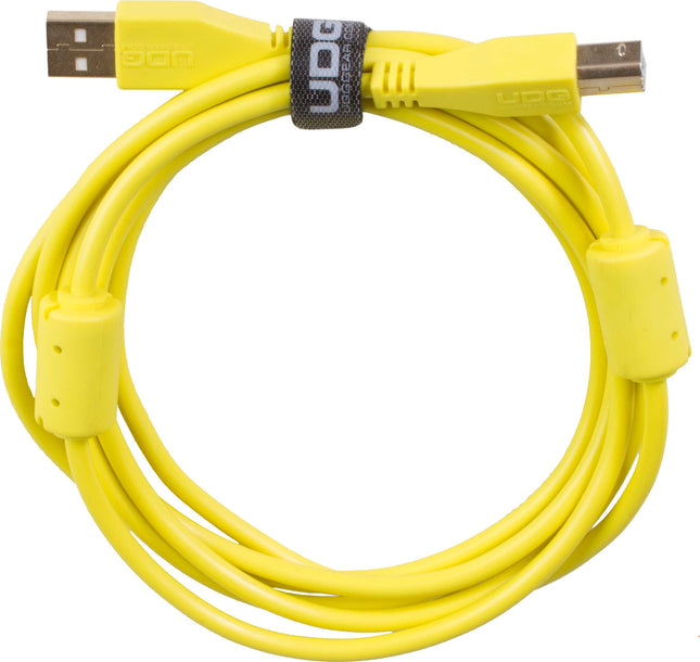 Udg Gear U95003YL - Ultimate Audio Cable Usb 2.0 A-b Yellow Straight 3M