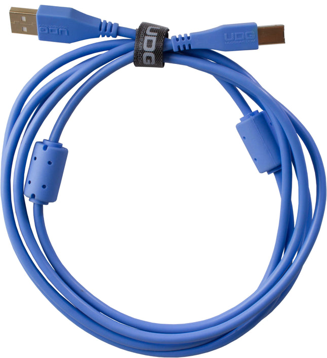 Udg Gear U95003LB - Ultimate Audio Cable Usb 2.0 A-b Blue Straight 3M