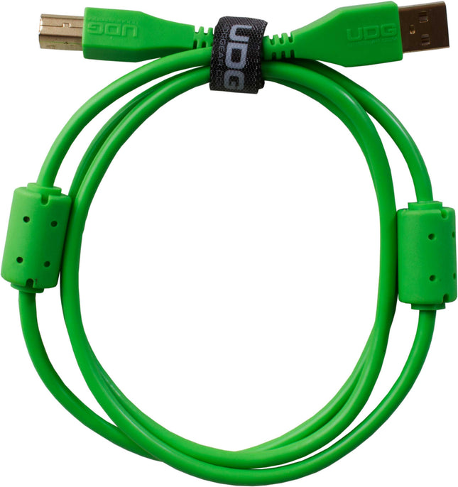 Udg Gear U95003GR - Ultimate Audio Cable Usb 2.0 A-b Green Straight 3M