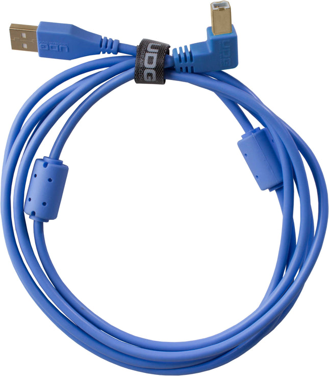 Udg Gear U95004LB - Ultimate Audio Cable Usb 2.0 A-b Blue Angled 1M