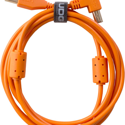 Udg Gear U95004OR - Ultimate Audio Cable Usb 2.0 A-b Orange Angled 1M
