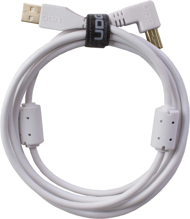 Udg Gear U95004WH - Ultimate Audio Cable Usb 2.0 A-b Branco Angled 1M