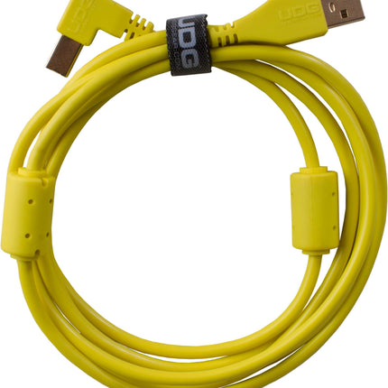Udg Gear U95005YL - Ultimate Audio Cable Usb 2.0 A-b Yellow Angled 2M
