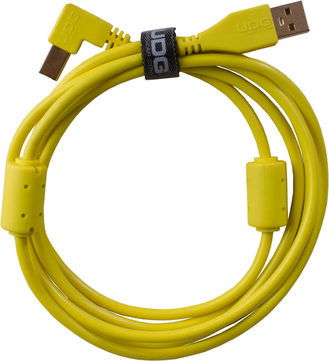Udg Gear U95005YL - Ultimate Audio Cable Usb 2.0 A-b Yellow Angled 2M
