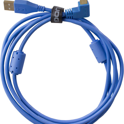 Udg Gear U95005LB - Ultimate Audio Cable Usb 2.0 A-b Blue Angled 2M