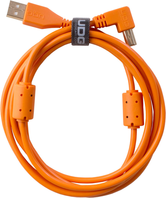 Udg Gear U95005OR - Ultimate Audio Cable Usb 2.0 A-b Orange Angled 2M