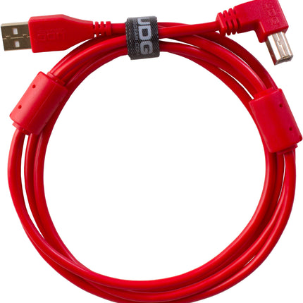Udg Gear U95006RD - Ultimate Audio Cable Usb 2.0 A-b Red Angled 3M