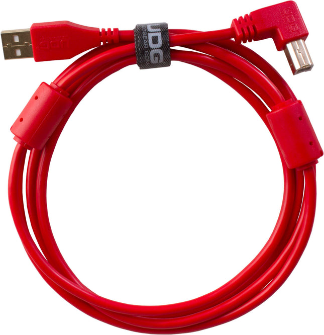 Udg Gear U95006RD - Ultimate Audio Cable Usb 2.0 A-b Red Angled 3M