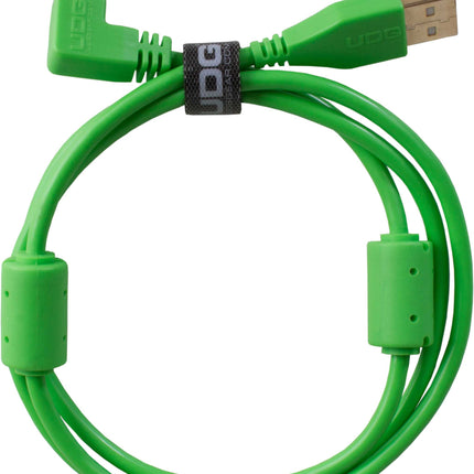 Udg Gear U95006GR - Ultimate Audio Cable Usb 2.0 A-b Green Angled 3M