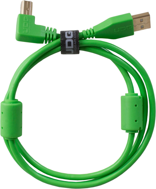 Udg Gear U95006GR - Ultimate Audio Cable Usb 2.0 A-b Green Angled 3M