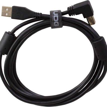Udg Gear U95006BL - Ultimate Audio Cable Usb 2.0 A-b Preto Angled 3M