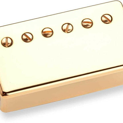 Seymour duncan APH-1B ALNICO II PRO HUMBUCKER RAW NICKEL/GOLD MESH COVER-Seymour Duncan-Music Stage