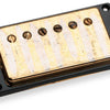 Seymour duncan ANTIQUITY HUMBUKER NECK GOLD COVER