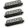 Seymour duncan SET STK-S4 BLACK COVER / CLASSIC STACK PLUS SET BLACK