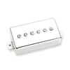 Seymour duncan SPH90-1N PHAT CAT NICKEL COVER