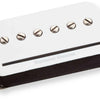 Seymour duncan SHPR-1N P-RAILS NECK WHT