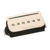 Seymour duncan SHPR-1B P-RAILS BRIDGE CREAM