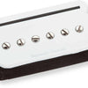 Seymour duncan SHPR-1B P-RAILS BRIDGE WHT