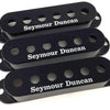 Seymour duncan STRAT COVER BLACK SET (3) LOGO