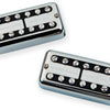 Seymour duncan PSYCLONE VINTAGE NICKEL COVER SET