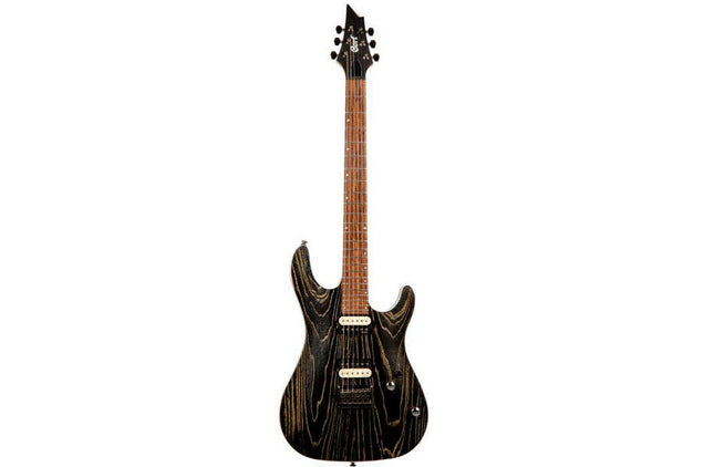 Cort KX300 ETCHED BLACK GOLD-Guitarra Eletrica de Corpo Maciço-Cort-Music Stage