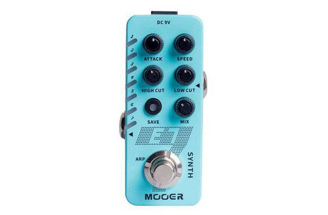 Mooer E7 POLYPHONIC GUITAR SYNTH-Mooer-Esgotado-Music Stage