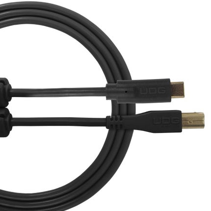 Udg Gear U96001BL - Ultimate Audio Cable Usb 2.0 C-b Preto Straight 1,5M