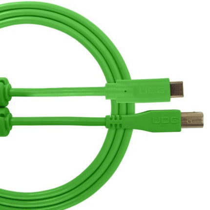 Udg Gear U96001GR - Ultimate Audio Cable Usb 2.0 C-b Green Straight 1,5M