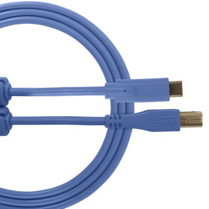 Udg Gear U96001LB - Ultimate Audio Cable Usb 2.0 C-b Blue Straight 1,5M