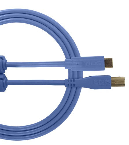 Udg Gear U96001LB - Ultimate Audio Cable Usb 2.0 C-b Blue Straight 1,5M