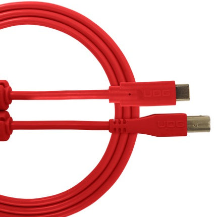 Udg Gear U96001RD - Ultimate Audio Cable Usb 2.0 C-b Red Straight 1,5M