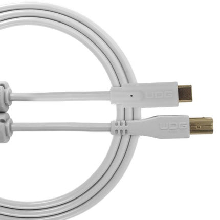Udg Gear U96001WH - Ultimate Audio Cable Usb 2.0 C-b Branco Straight 1,5M