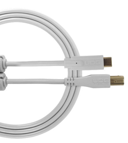 Udg Gear U96001WH - Ultimate Audio Cable Usb 2.0 C-b Branco Straight 1,5M