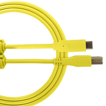 Udg Gear U96001YL - Ultimate Audio Cable Usb 2.0 C-b Yellow Straight 1,5M