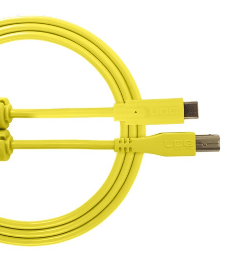 Udg Gear U96001YL - Ultimate Audio Cable Usb 2.0 C-b Yellow Straight 1,5M