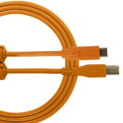 Udg Gear U96001OR - Ultimate Audio Cable Usb 2.0 C-b Orange Straight 1,5M