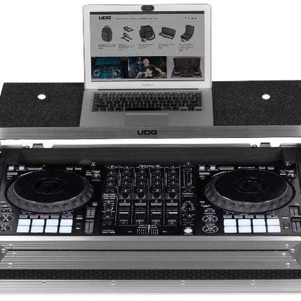 Udg Gear U92055SL - Fc Pioneer DDJ-1000 Silver Plus (laptop Shelf + Wheels)