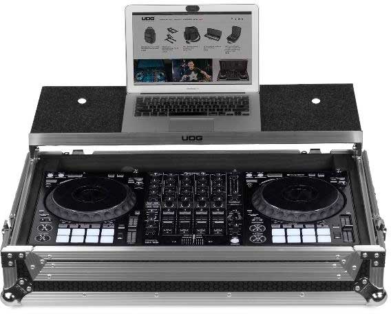 Udg Gear U92055SL - Fc Pioneer DDJ-1000 Silver Plus (laptop Shelf + Wheels)