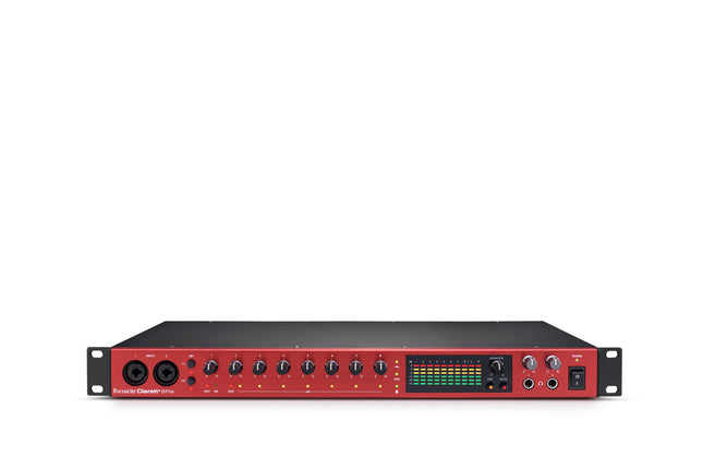 Focusrite CLARETT+ 8PRE-Focusrite-Music Stage